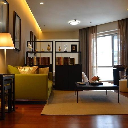 Jiu Du Hui Serviced Apartment Beijing Eksteriør bilde