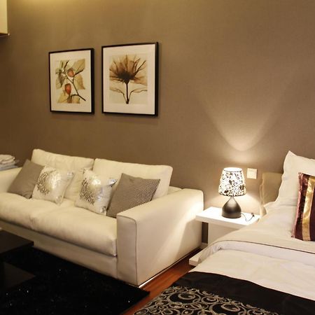 Jiu Du Hui Serviced Apartment Beijing Eksteriør bilde