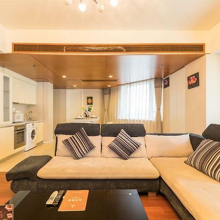 Jiu Du Hui Serviced Apartment Beijing Eksteriør bilde