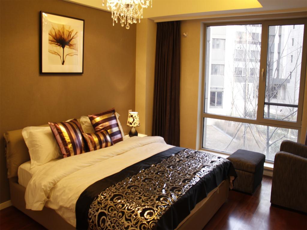 Jiu Du Hui Serviced Apartment Beijing Eksteriør bilde