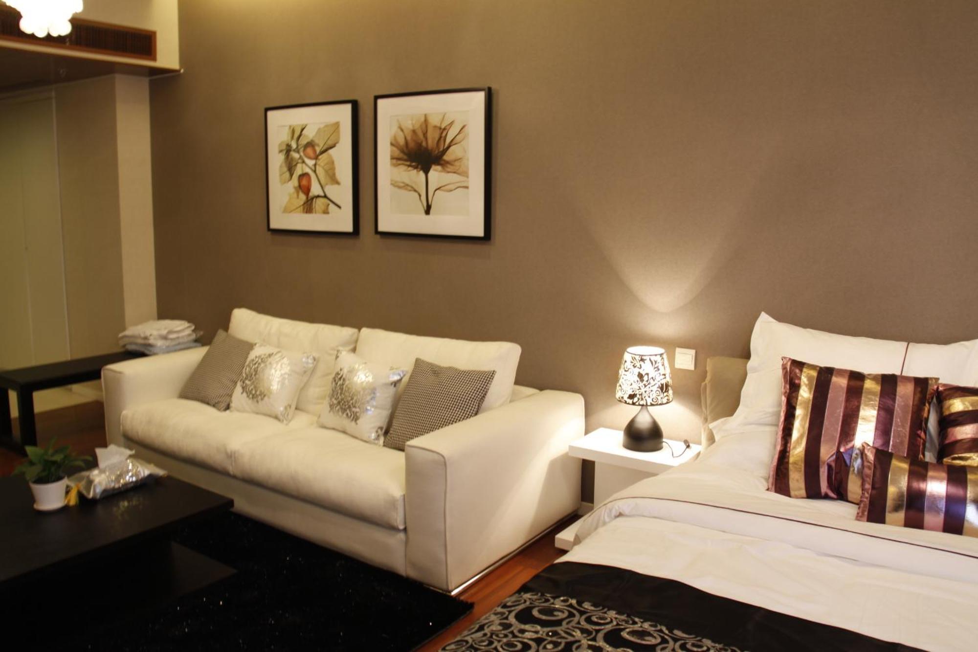 Jiu Du Hui Serviced Apartment Beijing Eksteriør bilde