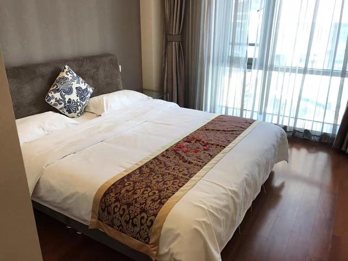 Jiu Du Hui Serviced Apartment Beijing Eksteriør bilde