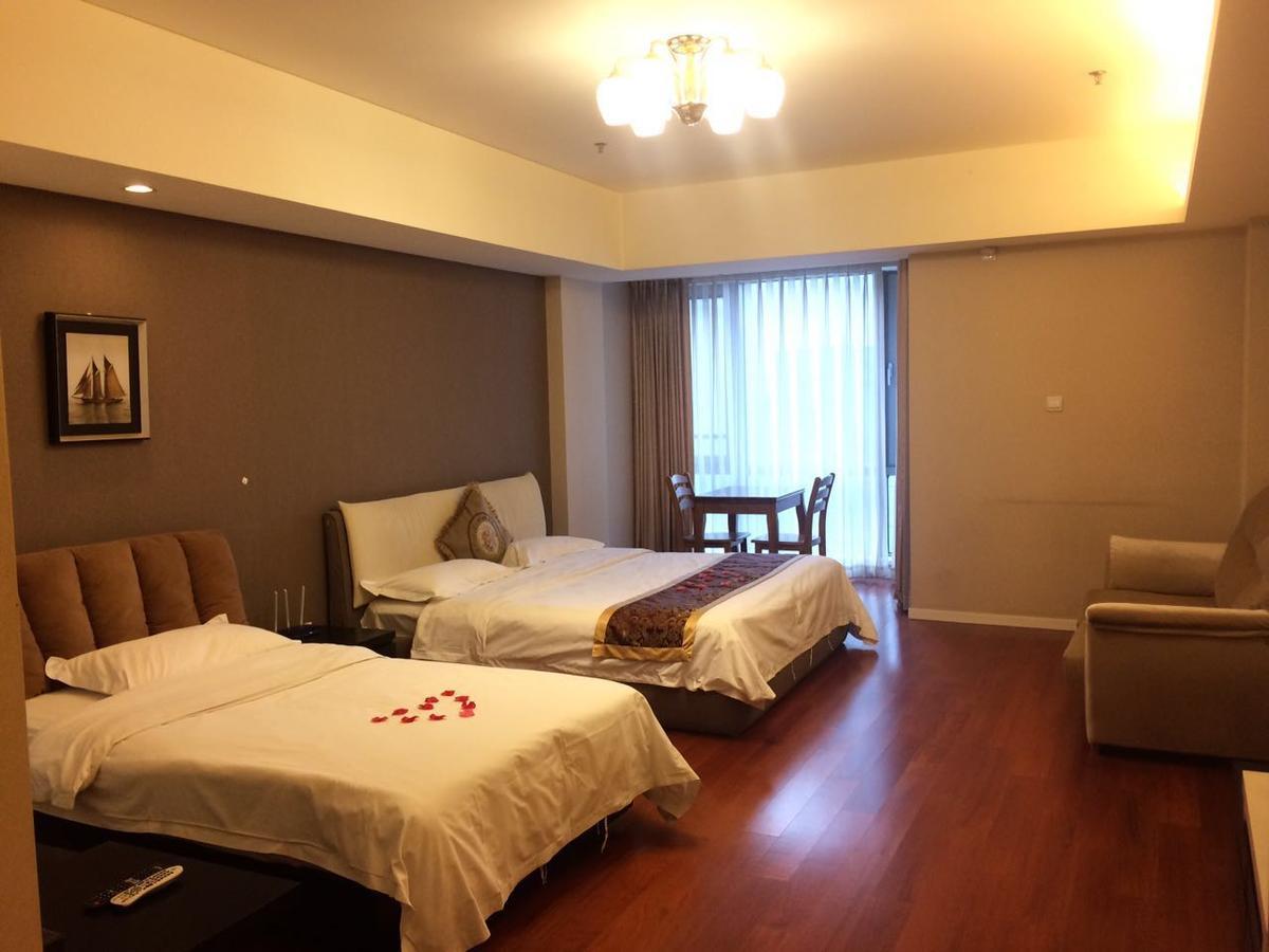 Jiu Du Hui Serviced Apartment Beijing Eksteriør bilde