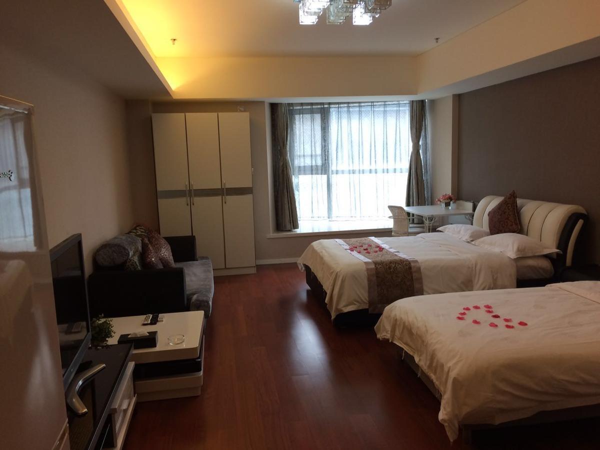 Jiu Du Hui Serviced Apartment Beijing Eksteriør bilde