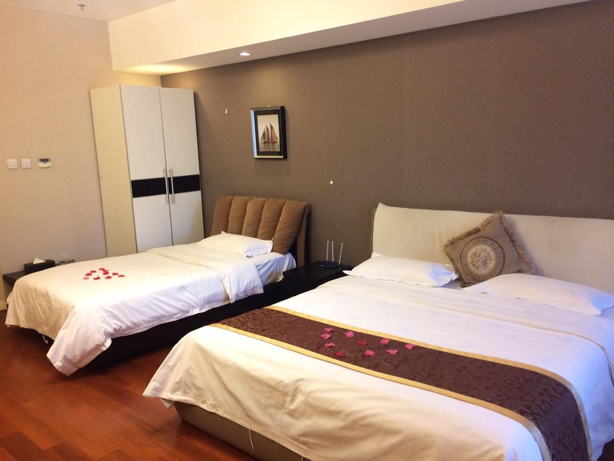 Jiu Du Hui Serviced Apartment Beijing Eksteriør bilde