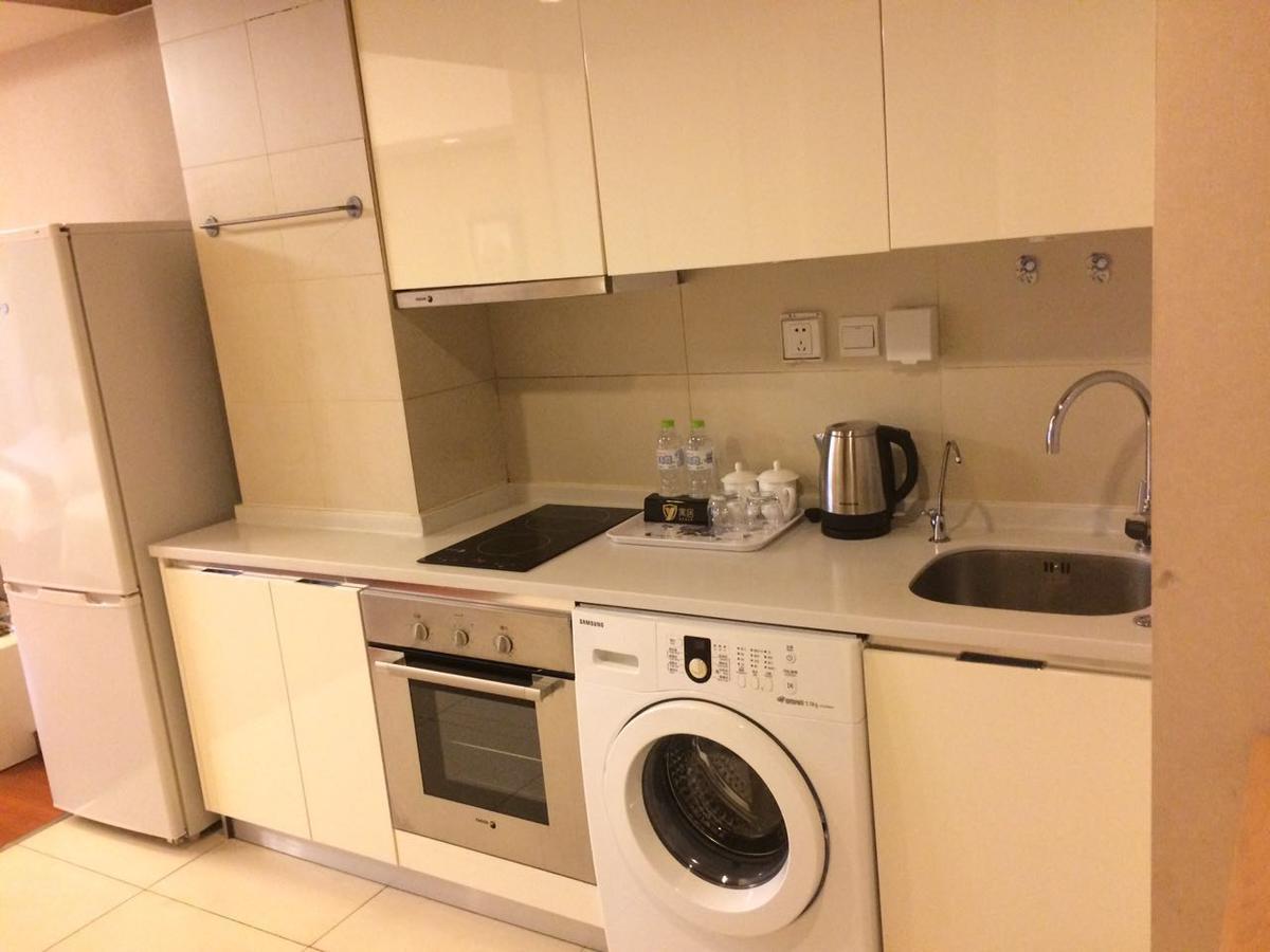 Jiu Du Hui Serviced Apartment Beijing Eksteriør bilde