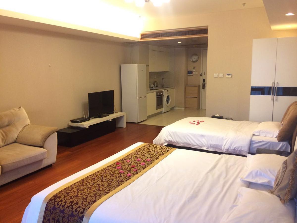 Jiu Du Hui Serviced Apartment Beijing Eksteriør bilde