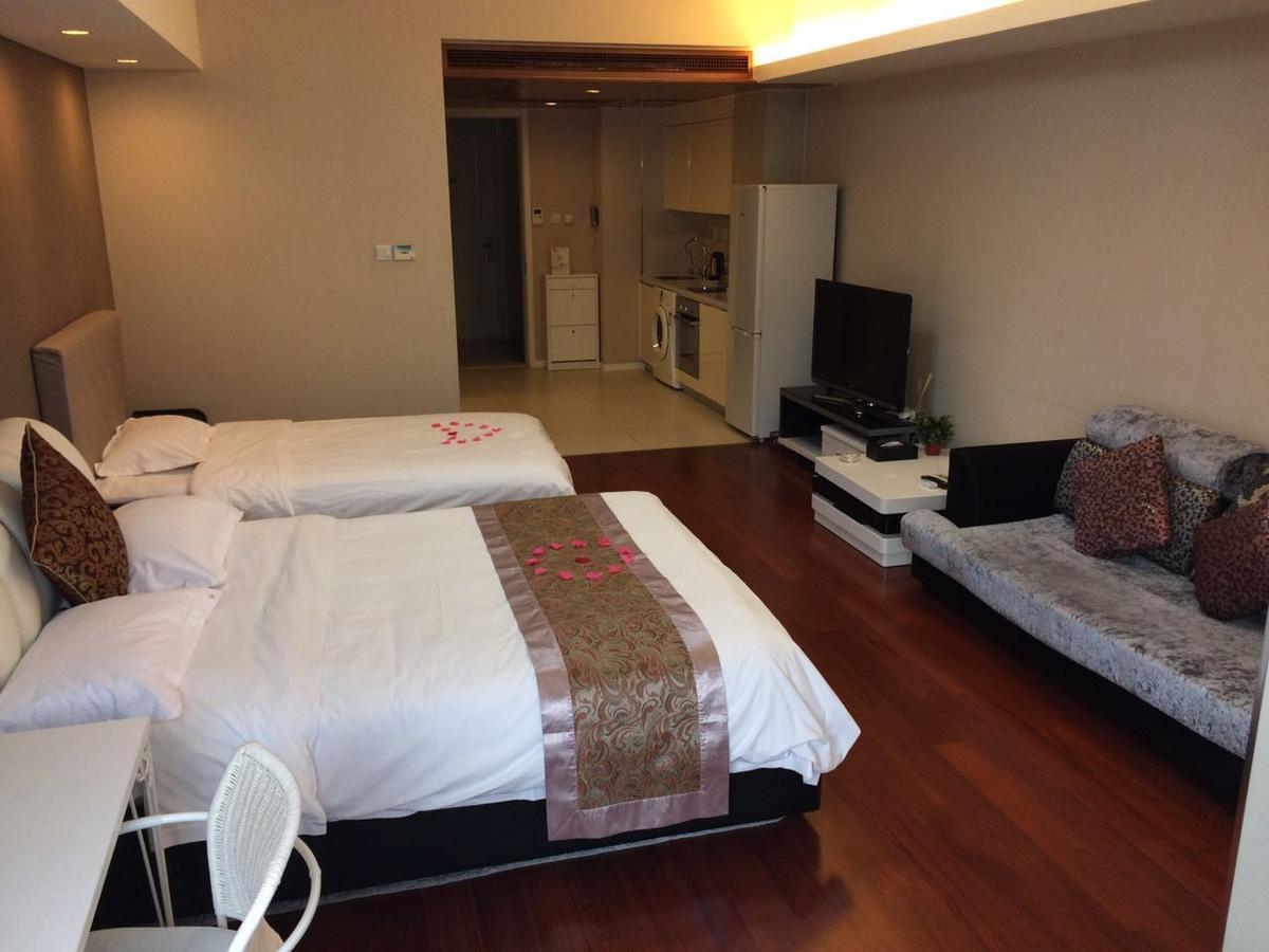 Jiu Du Hui Serviced Apartment Beijing Eksteriør bilde