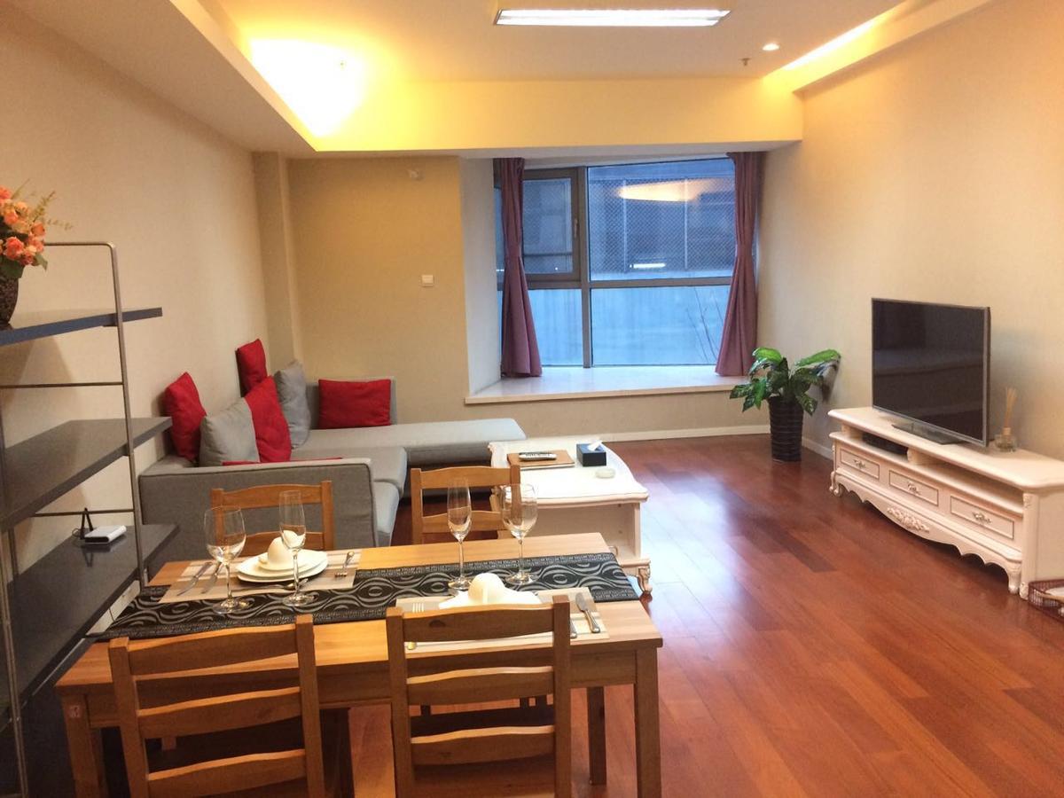Jiu Du Hui Serviced Apartment Beijing Eksteriør bilde