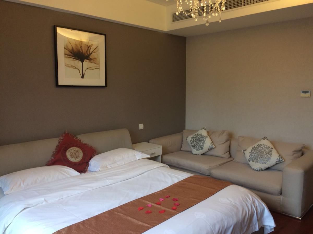 Jiu Du Hui Serviced Apartment Beijing Eksteriør bilde