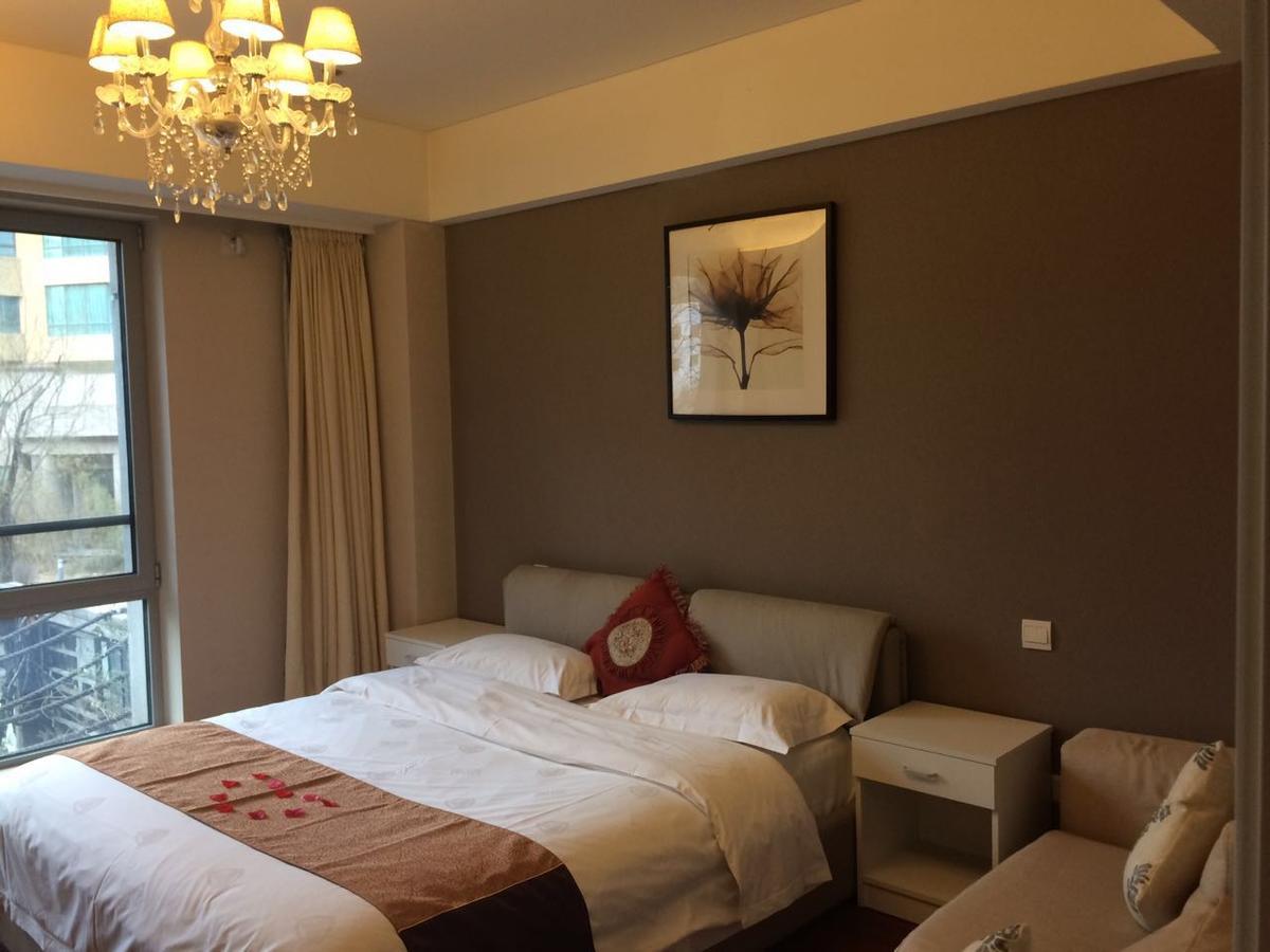 Jiu Du Hui Serviced Apartment Beijing Eksteriør bilde