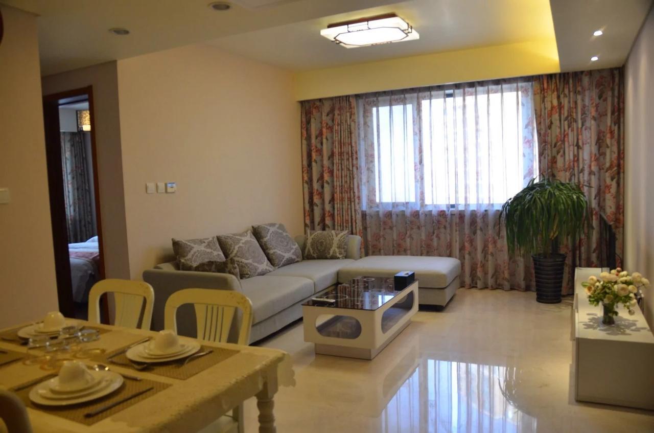 Jiu Du Hui Serviced Apartment Beijing Eksteriør bilde