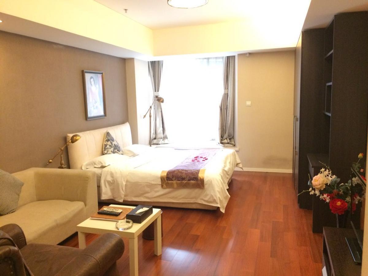 Jiu Du Hui Serviced Apartment Beijing Eksteriør bilde