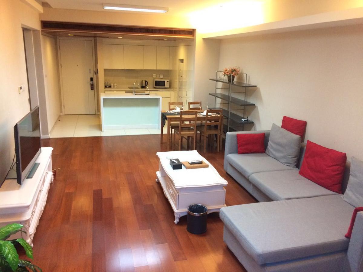 Jiu Du Hui Serviced Apartment Beijing Eksteriør bilde