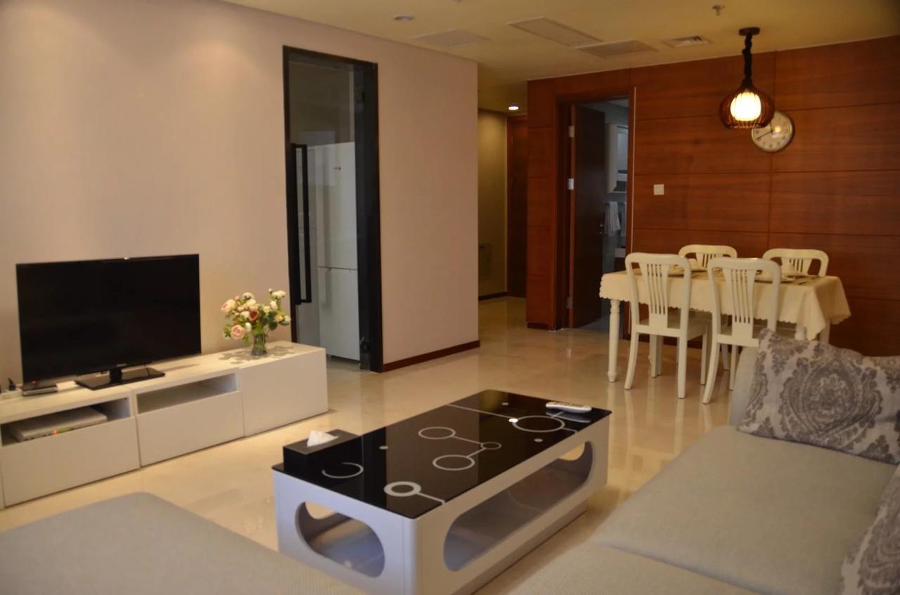 Jiu Du Hui Serviced Apartment Beijing Eksteriør bilde