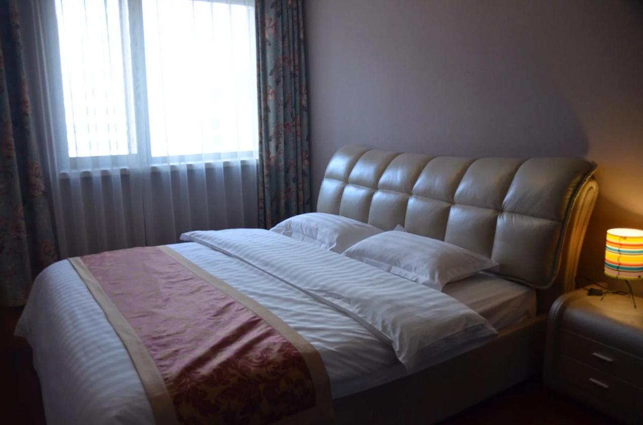 Jiu Du Hui Serviced Apartment Beijing Eksteriør bilde