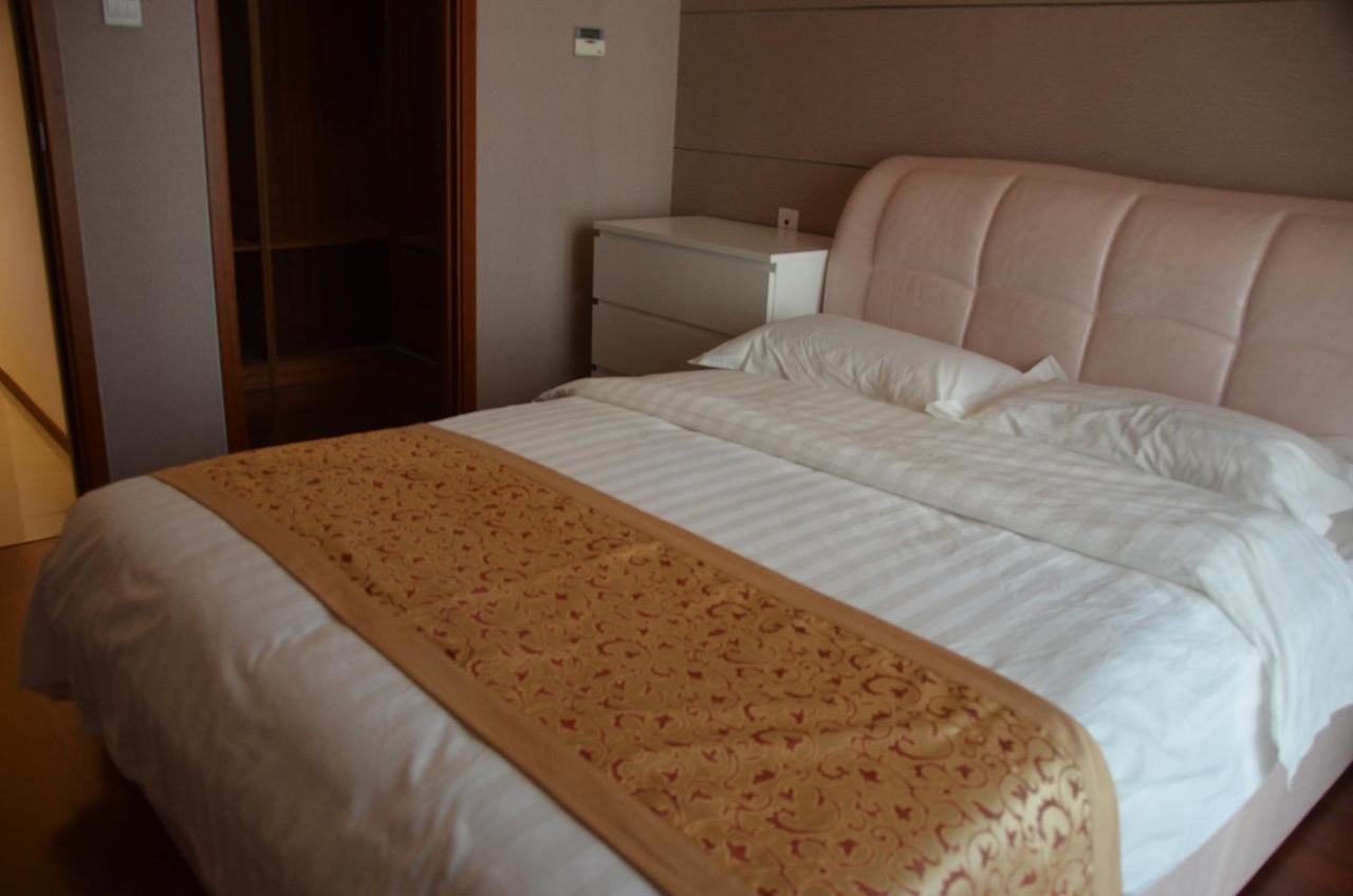 Jiu Du Hui Serviced Apartment Beijing Eksteriør bilde