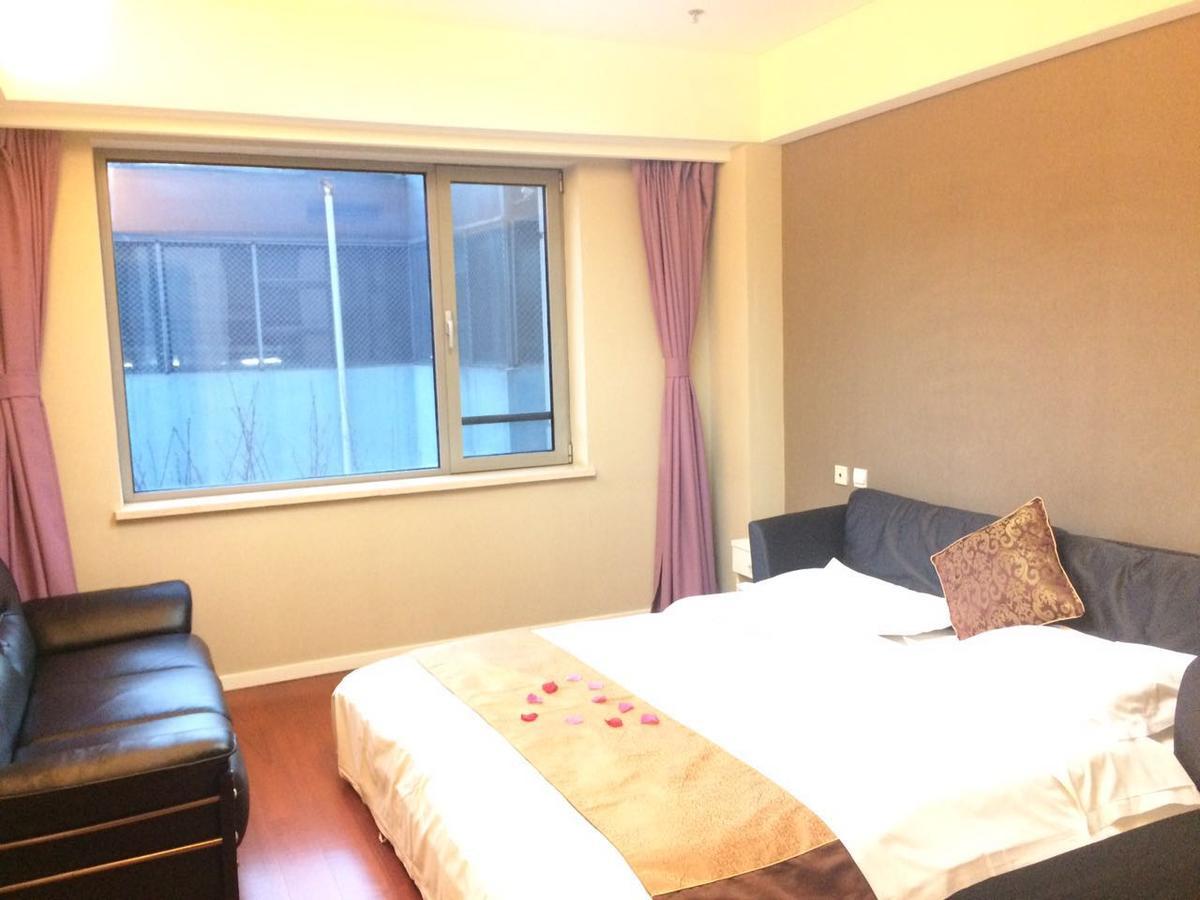 Jiu Du Hui Serviced Apartment Beijing Eksteriør bilde
