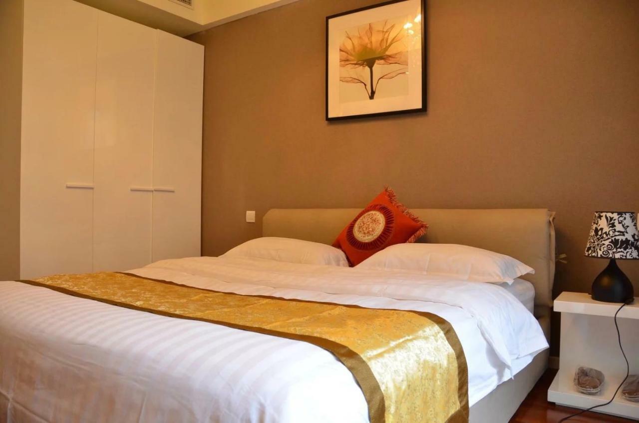 Jiu Du Hui Serviced Apartment Beijing Eksteriør bilde