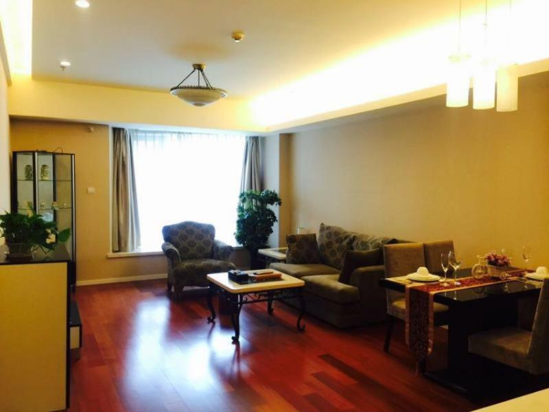 Jiu Du Hui Serviced Apartment Beijing Eksteriør bilde