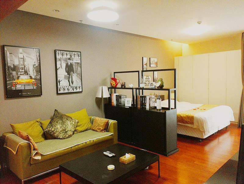 Jiu Du Hui Serviced Apartment Beijing Eksteriør bilde