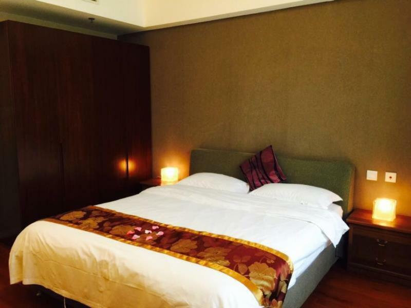 Jiu Du Hui Serviced Apartment Beijing Eksteriør bilde