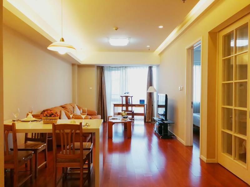 Jiu Du Hui Serviced Apartment Beijing Eksteriør bilde