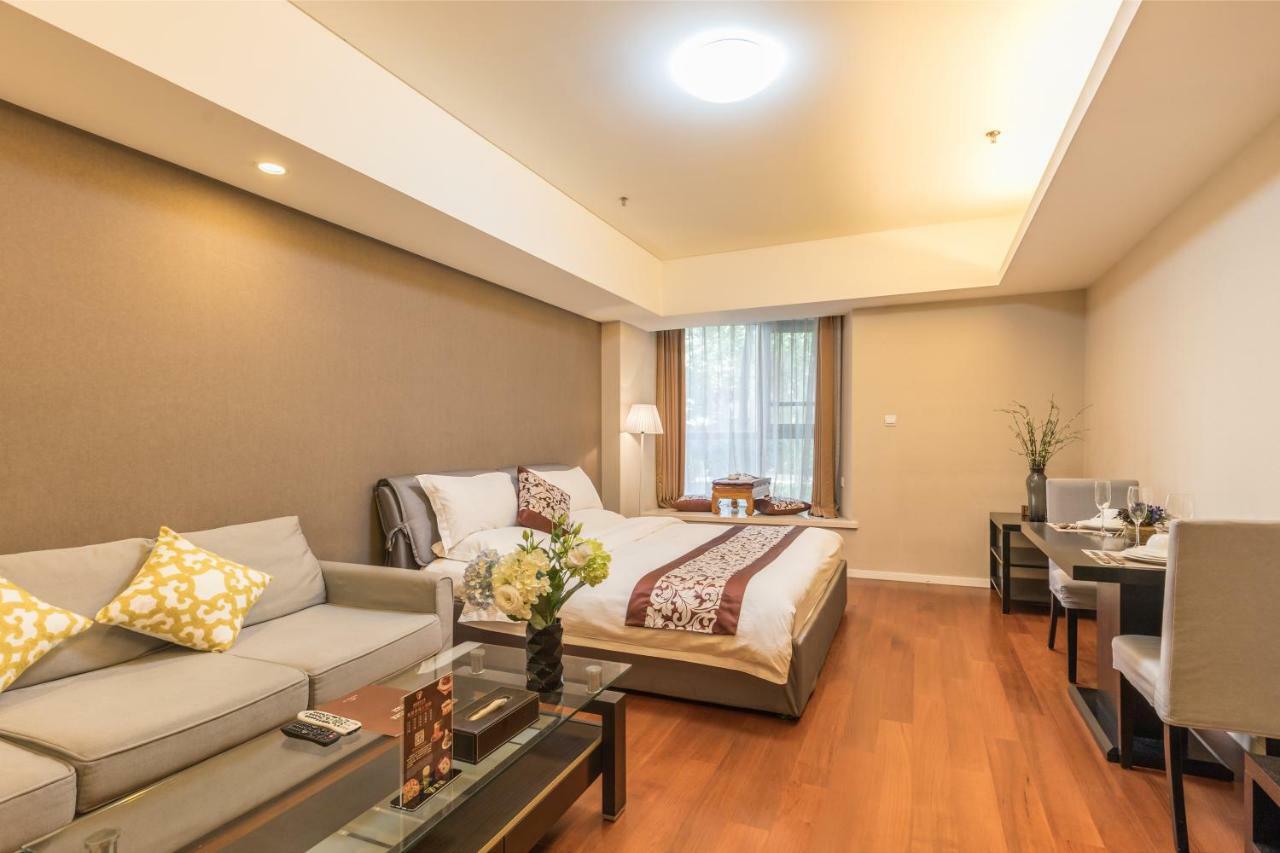 Jiu Du Hui Serviced Apartment Beijing Eksteriør bilde