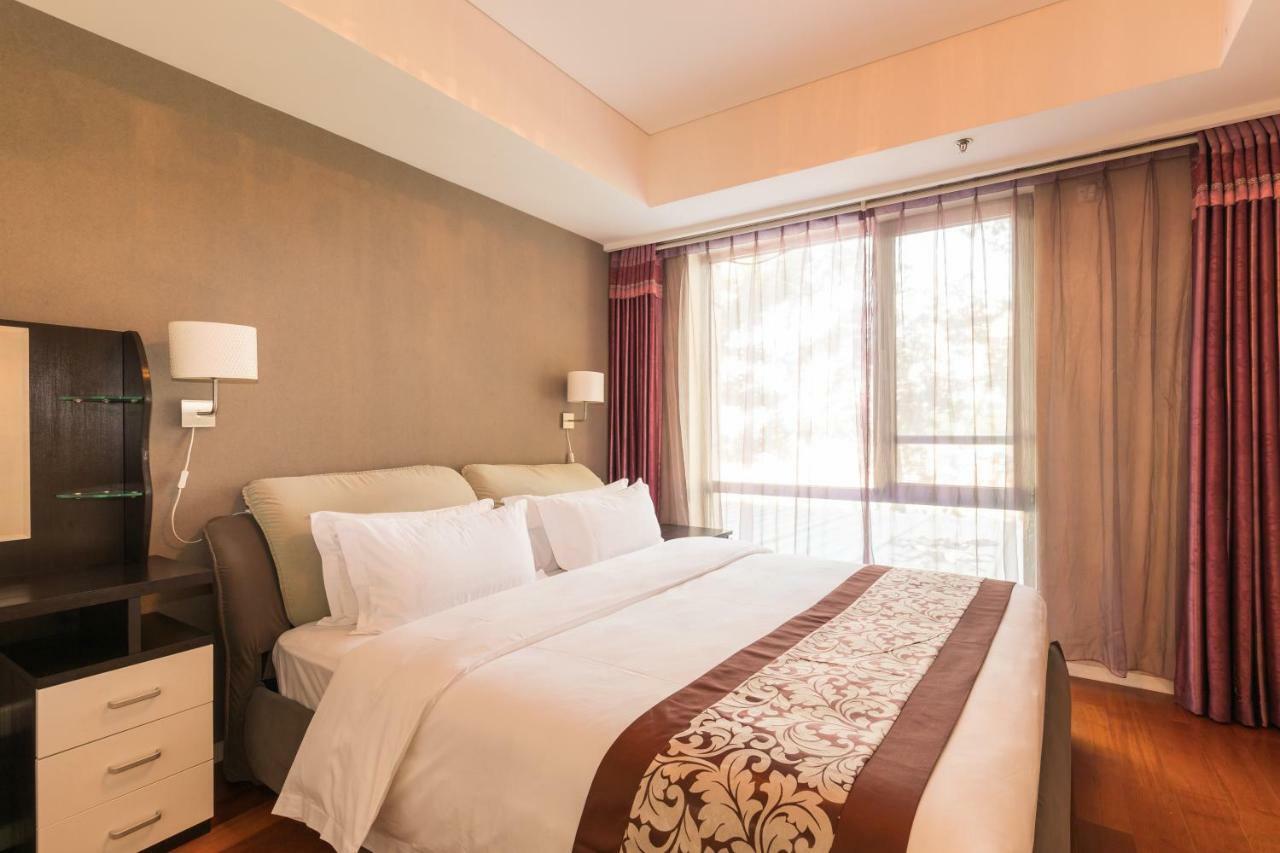Jiu Du Hui Serviced Apartment Beijing Eksteriør bilde