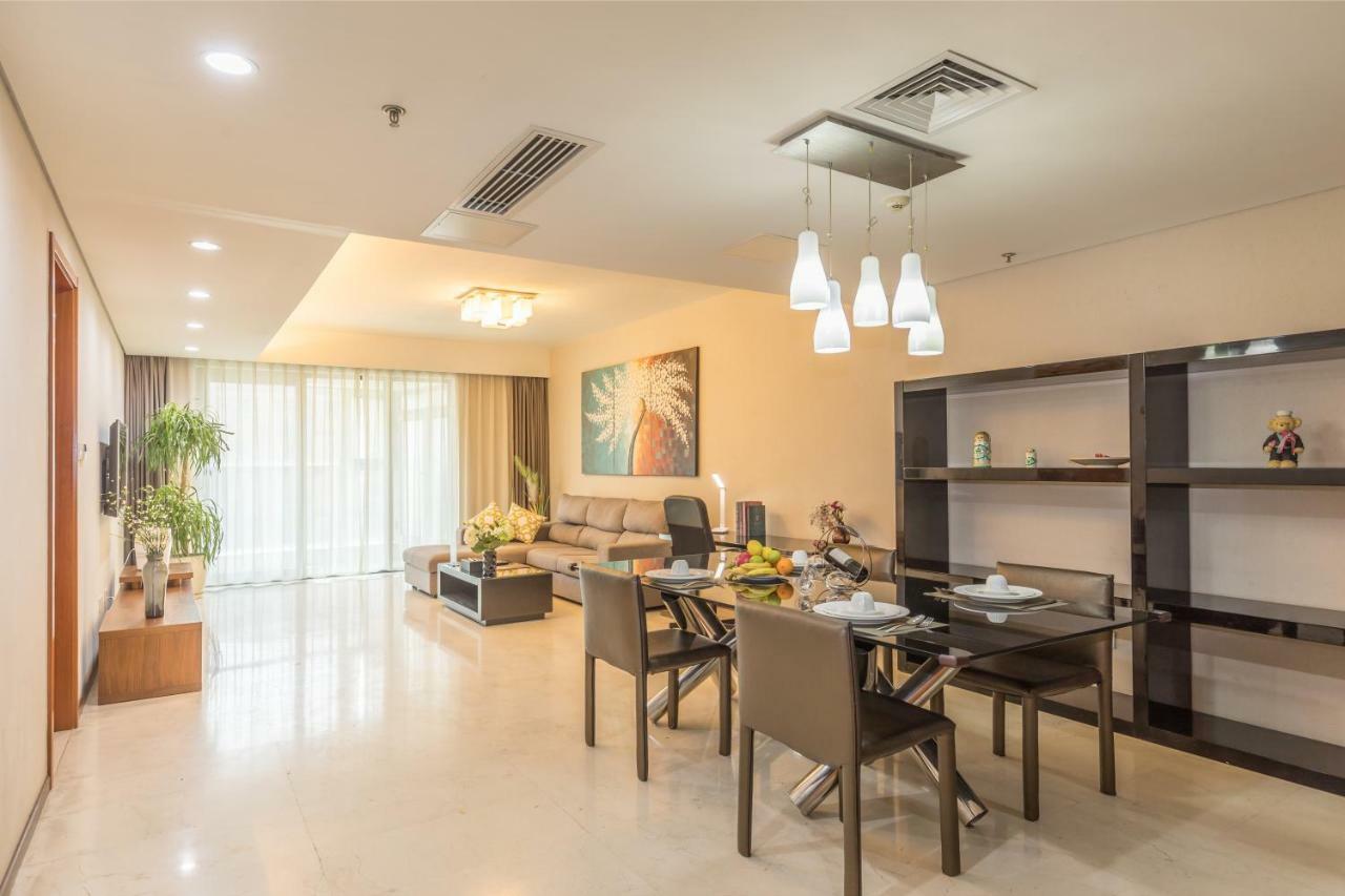 Jiu Du Hui Serviced Apartment Beijing Eksteriør bilde