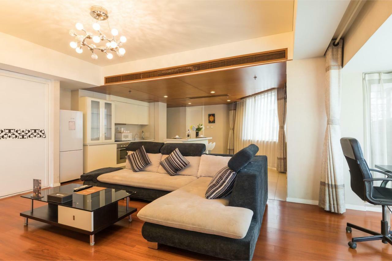 Jiu Du Hui Serviced Apartment Beijing Eksteriør bilde