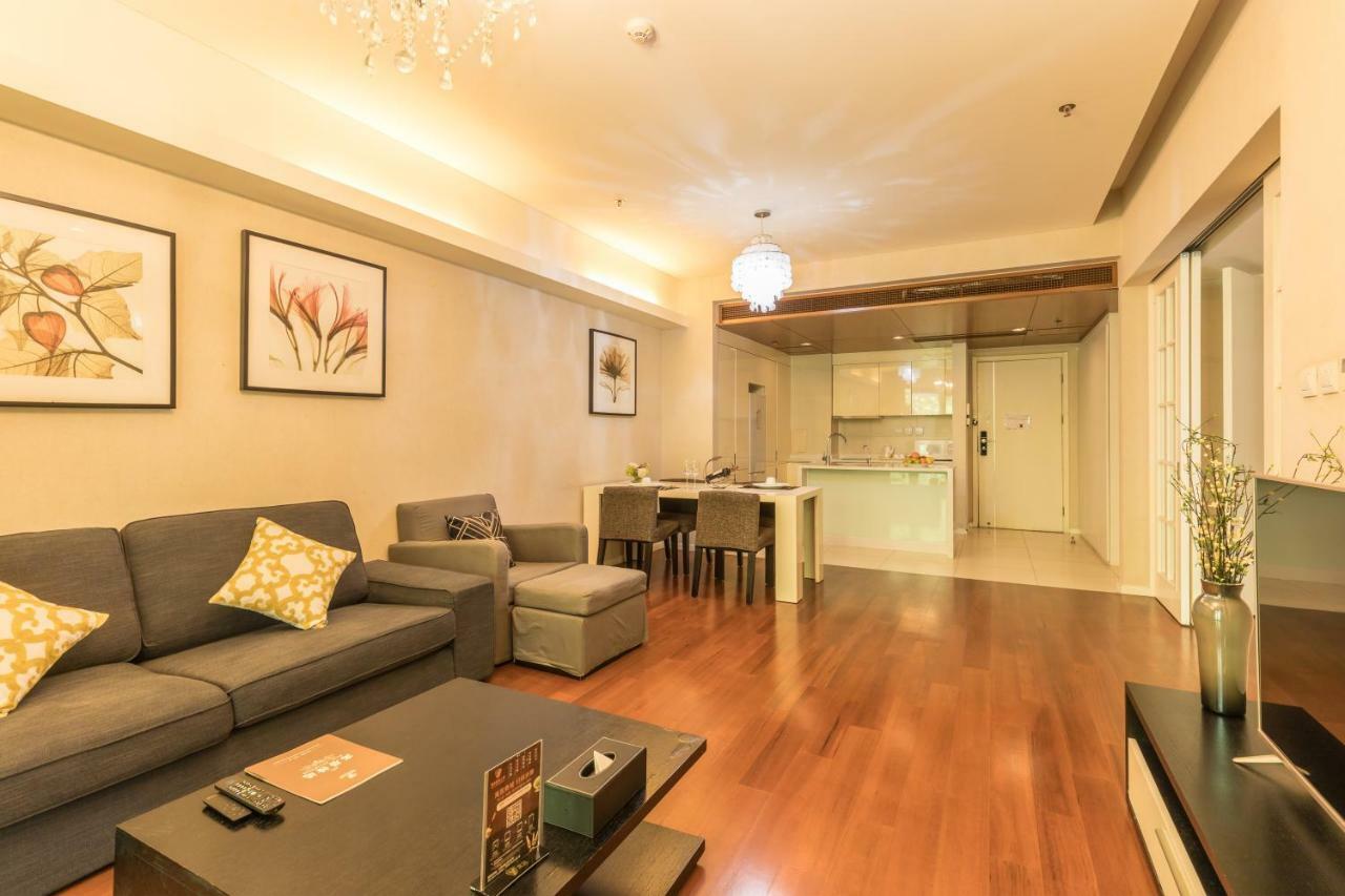 Jiu Du Hui Serviced Apartment Beijing Eksteriør bilde
