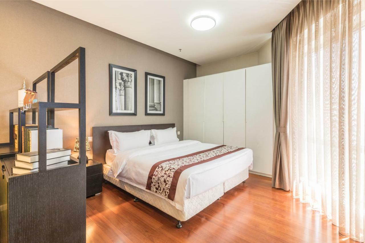 Jiu Du Hui Serviced Apartment Beijing Eksteriør bilde
