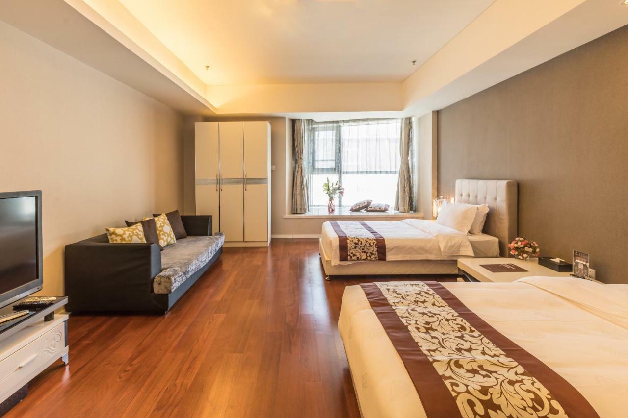 Jiu Du Hui Serviced Apartment Beijing Eksteriør bilde