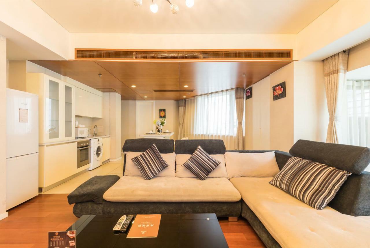 Jiu Du Hui Serviced Apartment Beijing Eksteriør bilde