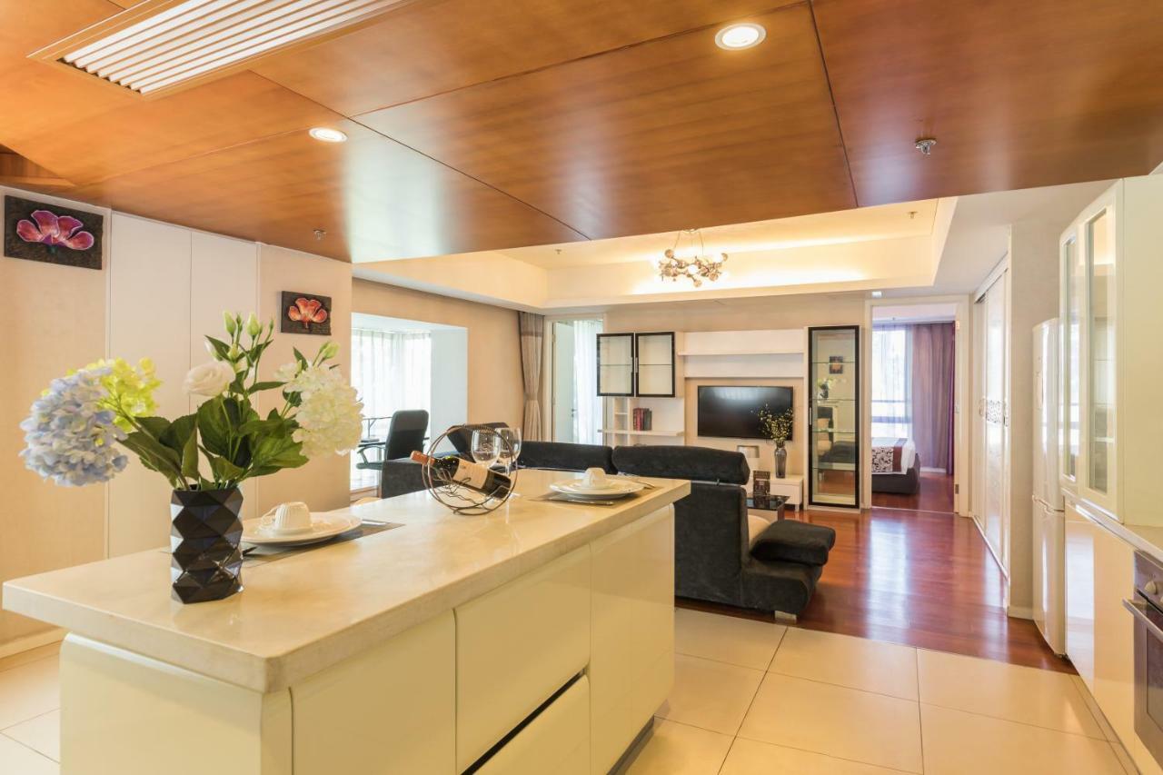 Jiu Du Hui Serviced Apartment Beijing Eksteriør bilde