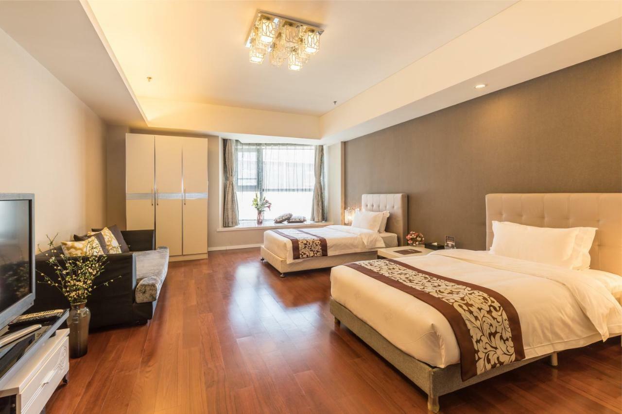 Jiu Du Hui Serviced Apartment Beijing Eksteriør bilde