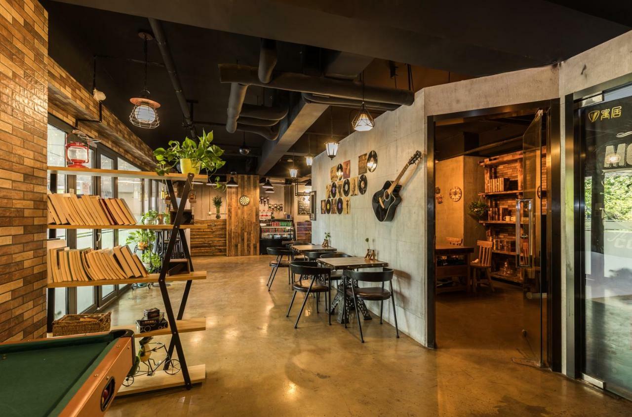 Jiu Du Hui Serviced Apartment Beijing Eksteriør bilde