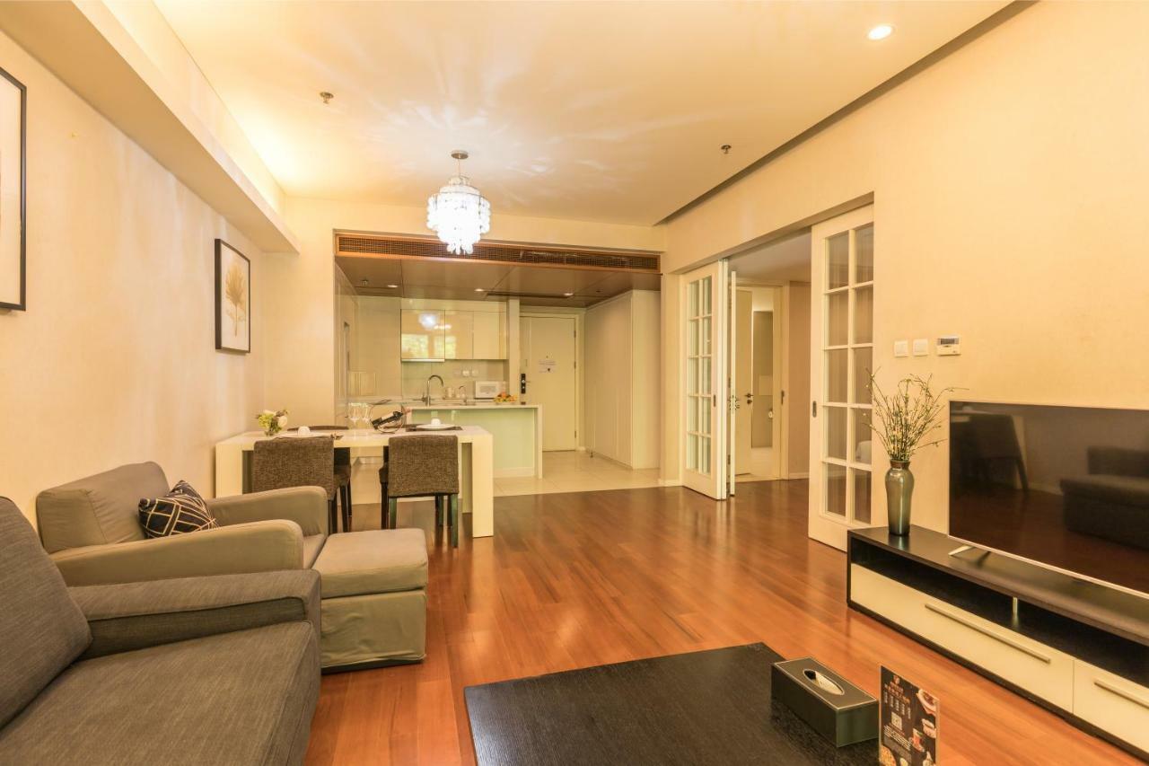 Jiu Du Hui Serviced Apartment Beijing Eksteriør bilde