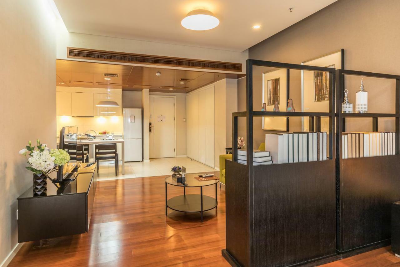 Jiu Du Hui Serviced Apartment Beijing Eksteriør bilde
