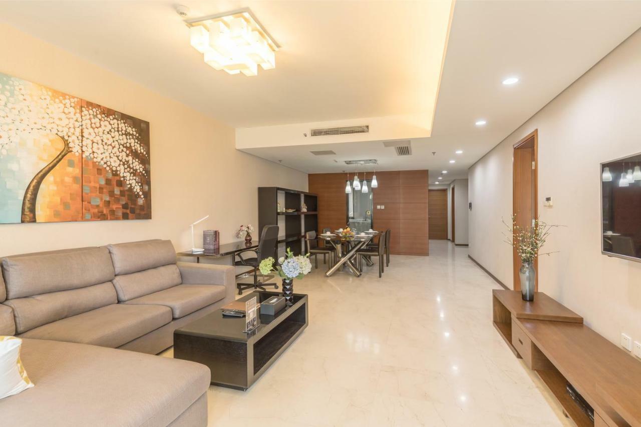 Jiu Du Hui Serviced Apartment Beijing Eksteriør bilde
