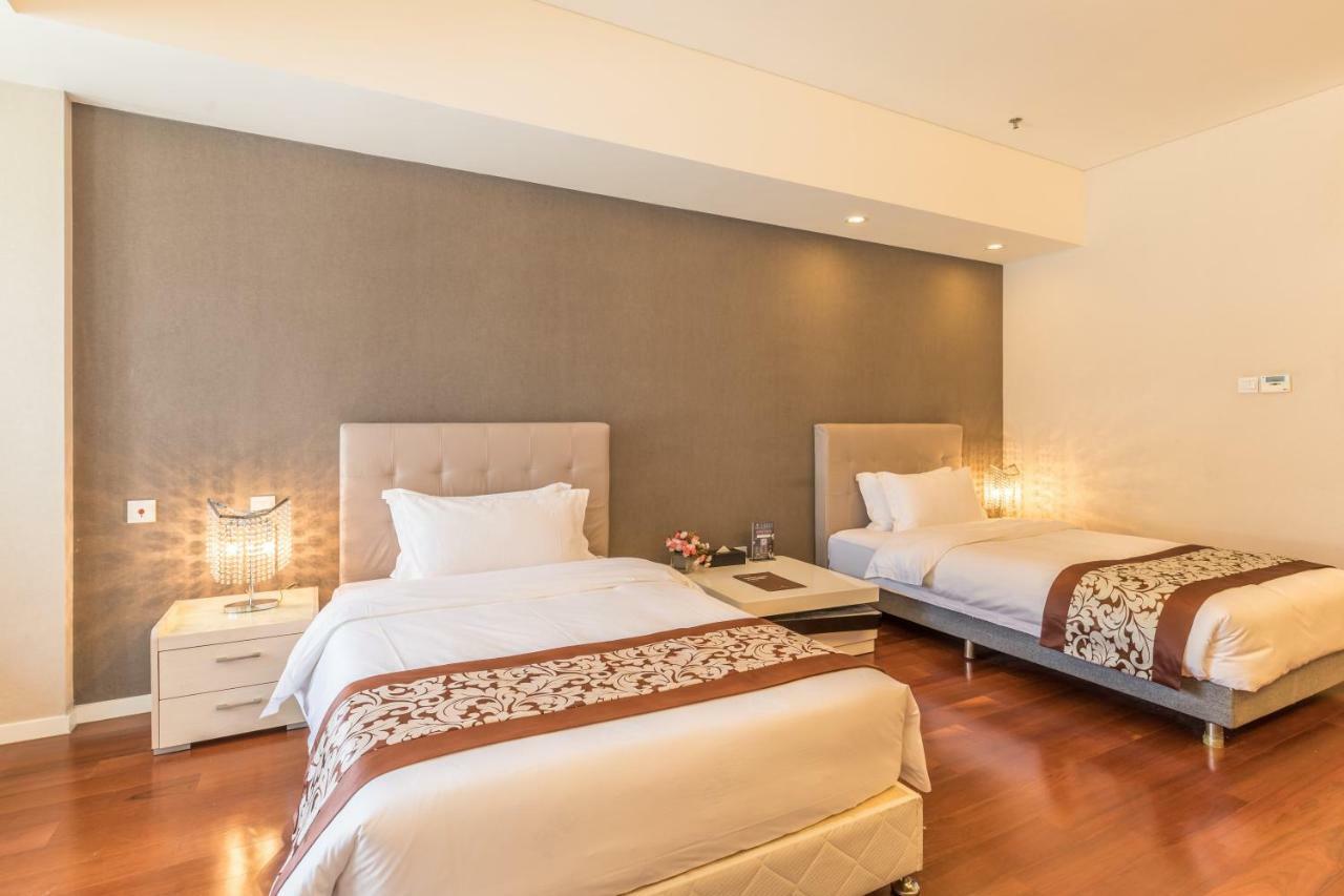 Jiu Du Hui Serviced Apartment Beijing Eksteriør bilde