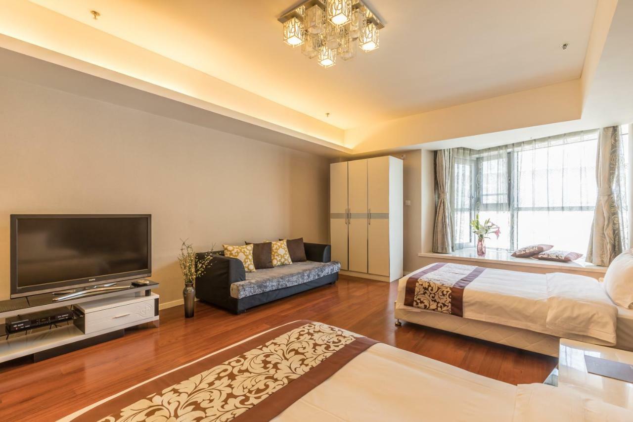 Jiu Du Hui Serviced Apartment Beijing Eksteriør bilde