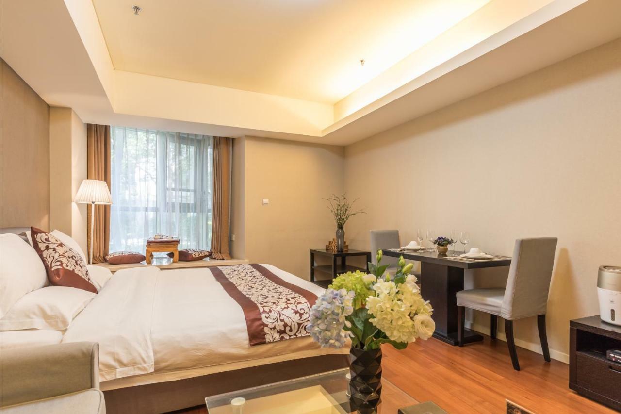 Jiu Du Hui Serviced Apartment Beijing Eksteriør bilde