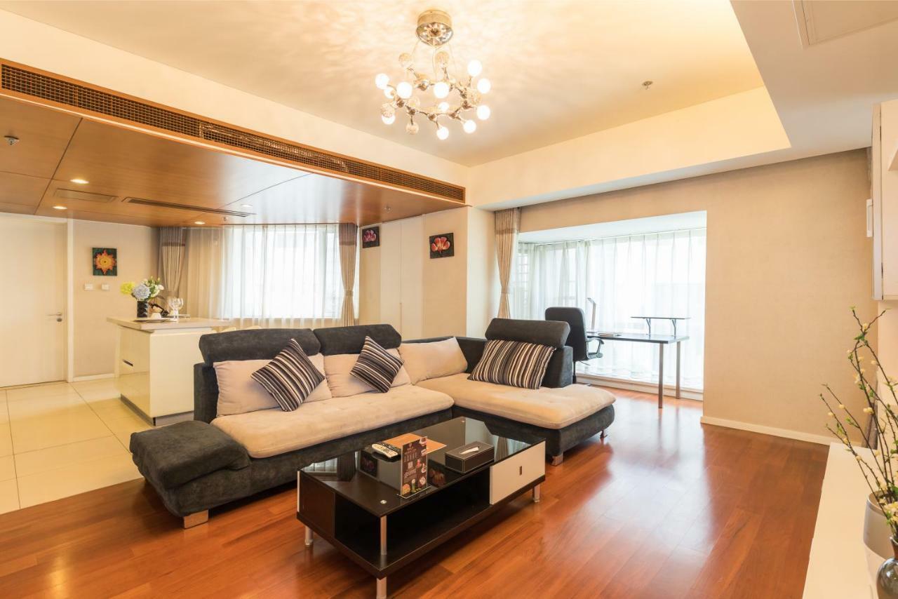 Jiu Du Hui Serviced Apartment Beijing Eksteriør bilde