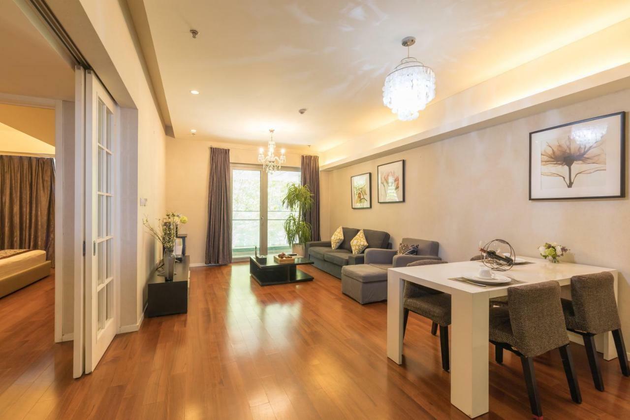 Jiu Du Hui Serviced Apartment Beijing Eksteriør bilde