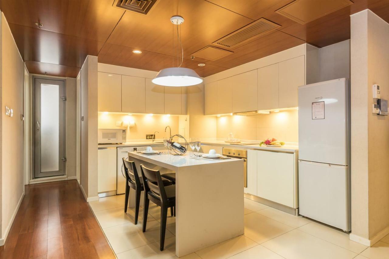 Jiu Du Hui Serviced Apartment Beijing Eksteriør bilde