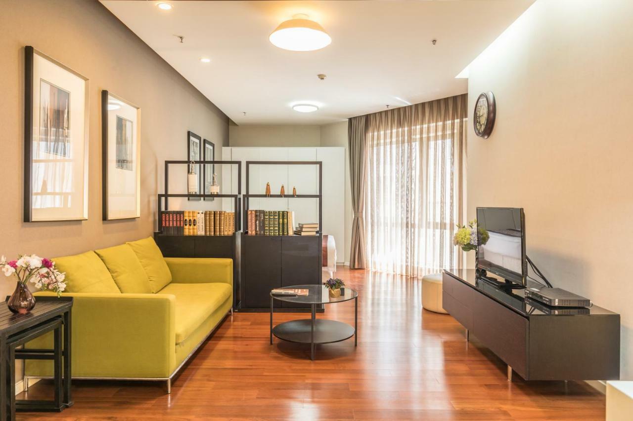 Jiu Du Hui Serviced Apartment Beijing Eksteriør bilde