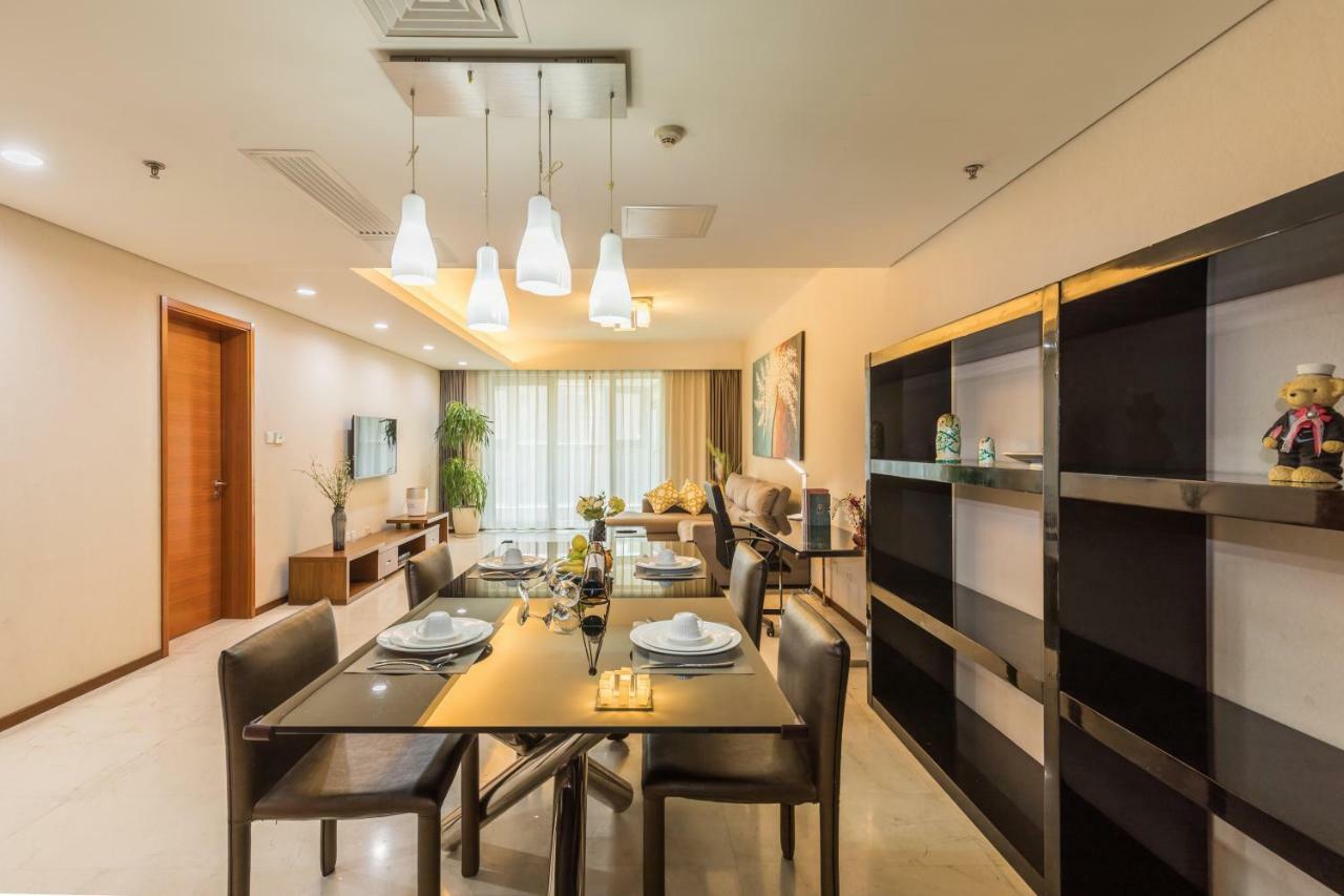 Jiu Du Hui Serviced Apartment Beijing Eksteriør bilde